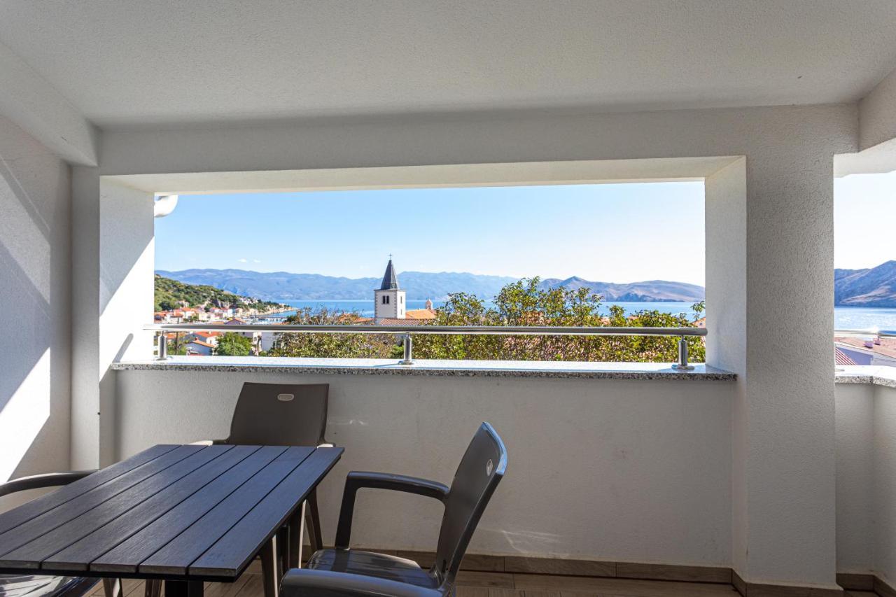 Apartments Crnekovic Tomislava 8 Baška Esterno foto